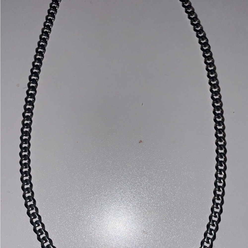 Silver Chain Necklace
